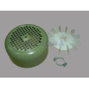 Assembly Ventilador + Lid 5,5 Hp