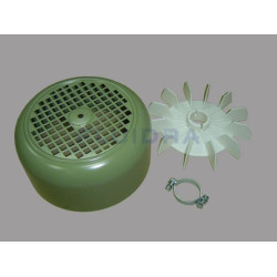 Assembly Ventilador + Lid 5,5 Hp