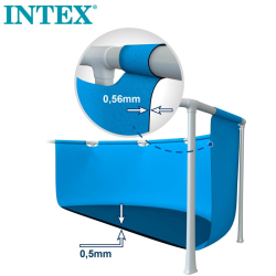 Pool INTEX Small Frame 450x220x84 with Filter Unit 28274np