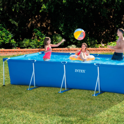 Above-ground pool Intex Small Frame 450 x 220 x 84 cm