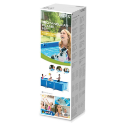 Above-ground pool Intex Small Frame 450 x 220 x 84 cm