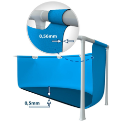 Above-Ground Pool INTEX Small Frame 450x220x84cm