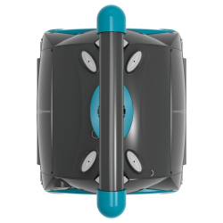 Automatic pool cleaner Aquabot BWT Aquarius for pool pública up to 15 metros