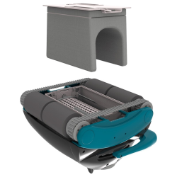 Automatic pool cleaner Aquabot BWT Aquarius for pool pública up to 15 metros