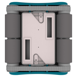 Automatic pool cleaner Aquabot BWT Aquarius for pool pública up to 15 metros