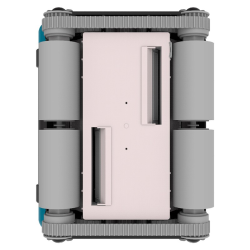 Automatic pool cleaner Aquabot BWT Magnum PVA for pool pública up to 25 metros