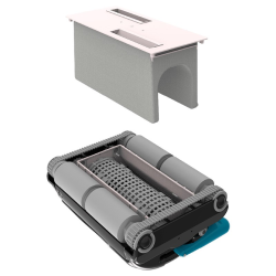 Automatic pool cleaner Aquabot BWT Magnum PVA for pool pública up to 25 metros