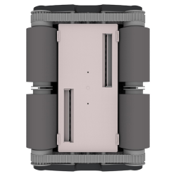 Automatic pool cleaner Aquabot BWT UltraMax Junior for pool pública up to 35 metros