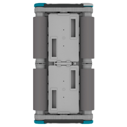 Limpiafondos Automático Aquabot BWT UltraMax PVA para piscina pública hasta 50 metros