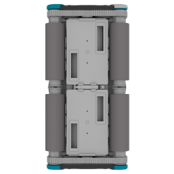 Pool Cleaner Automatic Aquabot BWT Ultramax Pva for Public up to 50 Metros