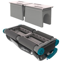 Automatic pool cleaner Aquabot BWT UltraMax PVA for pool pública up to 50 metros