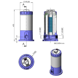 Filter Cartridge 5000 L/h AstralPool