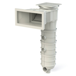 Skimmer filtrante AstralPool with 2 cartuchos 16 m³/h for pool concrete