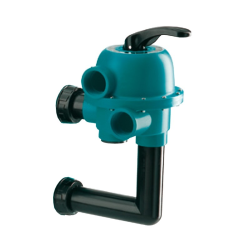 Multiport Valve ESPA with Coupling a Filter 1½"