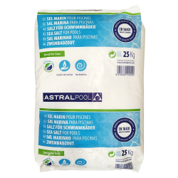 Sal for Cloración Salina bag 25 kg (pack 5 Sacos)