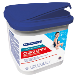 Cloro lento en polvo AstralPool 5 Kg