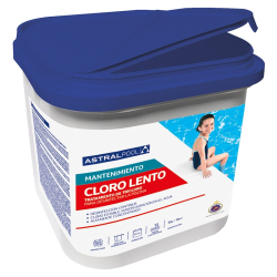Chlorine Lento Granular AstralPool 5 kg