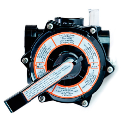 valve selectora 6 vías lateral QP sin enlaces 2" (Volcán, Alaska, QP, Ciclon and Rubi)