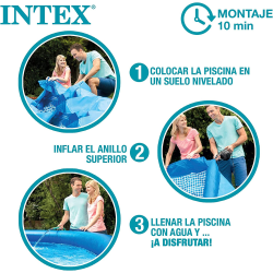 Piscina Intex Easy Set 244x61cm 28106NP