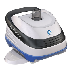 Pool Cleaner Automatic Hayward Pool Vac V-flex with Leaf Skimmer Net