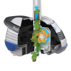 Pool Cleaner Automatic Hayward Pool Vac V-flex with Leaf Skimmer Net