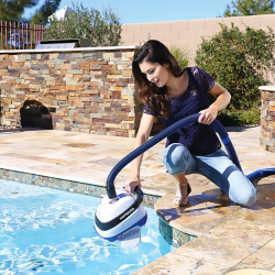 Limpiafondos Automático Hayward Pool Vac V-Flex con Recogehojas