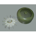 Ventilador 33998 Bronce