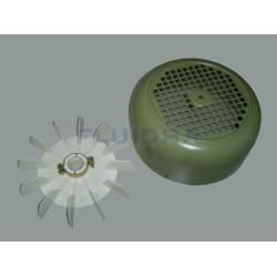 Ventilador 33998 Bronce
