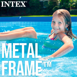 Piscina Intex Metal Frame 244x51cm 28205NP