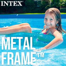 Pool Intex Metal Frame 244 x 51 cm 28205NP