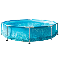 Pool Intex Beachside Metal Frame 305 x 76 cm 28206NP