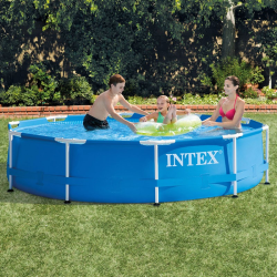 Pool Intex Metal Frame 305 x 76 cm 28200NP