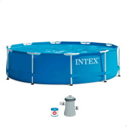 Piscina Intex Metal Frame 305x76cm con depuradora 28202NP