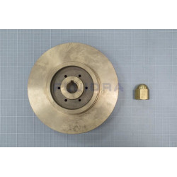 Rodete 5, 5 Hp Bronce C-1500