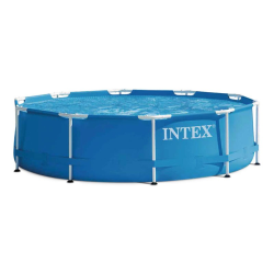 Pool INTEX Metal Frame 305x76cm with Filter Unit 28202np
