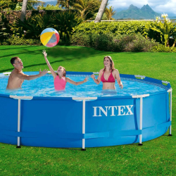 Piscina Intex Metal Frame 366x76cm 28210NP