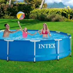 Pool Intex Metal Frame 366 x 76 cm 28210NP
