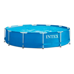 Pool INTEX Metal Frame 366x76cm with Filter Unit 28212np