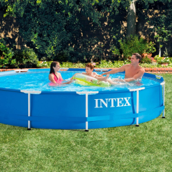 Piscina Intex Metal Frame 366x76cm con depuradora 28212NP