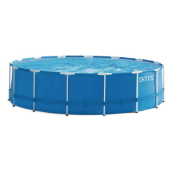 Piscina Intex Metal Frame 457x122cm con depuradora y escalera 28242NP