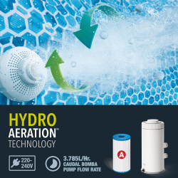 Pool Intex Metal Frame 457 x 122 cm with filter unit and ladder 28242NP