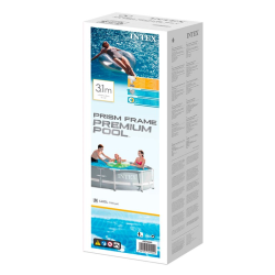 Pool Intex Prism Frame 305 x 76 cm 26700NP