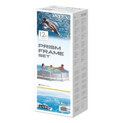 Pool Intex Prism Frame 366 x 76 cm 26710NP