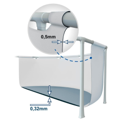 Piscina Intex Prism Frame 366x76cm 26710NP