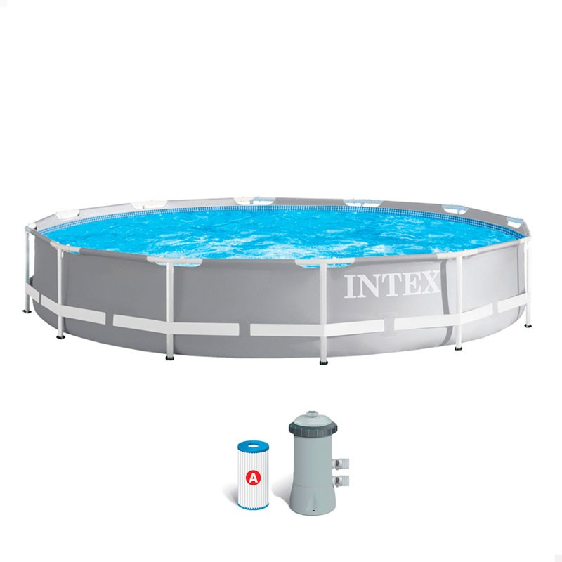 Piscina Intex Prism Frame 366x76cm con depuradora 26712NP