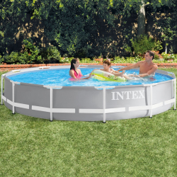Pool Intex Prism Frame 366 x 76 cm with filter unit 26712NP