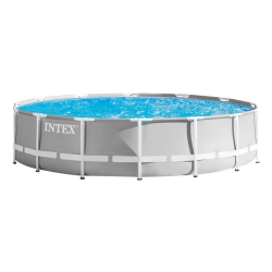 Piscina Intex Prism Frame 427x107cm con depuradora y escalera 26720NP