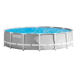 Pool Intex Prism Frame 427 x 107 cm with filter unit and ladder 26720NP