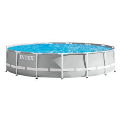 Piscina Intex Prism Frame 457x107cm con depuradora y escalera 26724NP