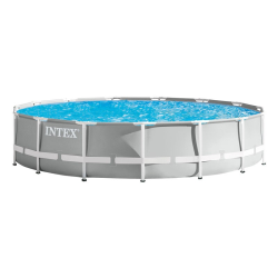 Pool Intex Prism Frame 457 x 107 cm with filter unit and ladder 26724NP